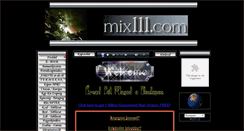 Desktop Screenshot of mix111.com